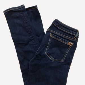 Size 27 Roots Dark Wash Jeans